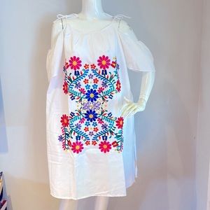 NWOT. Artisanal summer dresss